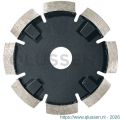Carat vloerenverwarmingsfrees 115x22,23 mm breedte 16 mm type Hard CFH115301620