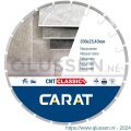Carat diamant zaagblad CNT Classic 250x25,40 mm tegels en natuursteen CNTC250400