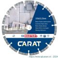 Carat diamant zaagblad CS Master 115x22,23 mm beton en harde materialen CSM1153000