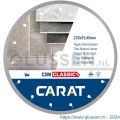 Carat diamant zaagblad CSM Classic 125x22,23 mm tegels en natuursteen CSMC125300