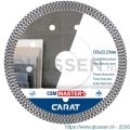 Carat diamant zaagblad CSM Master 115x22,23 mm tegels en natuursteen CSMM115300