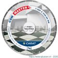 Carat diamant zaagblad CSM Master 300x20,00 mm tegels en natuursteen CSMM300200