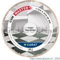 Carat diamant zaagblad CSM Master 300x25,40 mm tegels en natuursteen CSMM300400