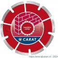 Carat diamant voegenfrees CTC Master 125x22,23x8 mm type Zacht CTC1253008