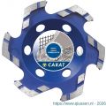 Carat diamant slijpkop Dustec CUBG Star Master 125x22,23 mm beton CUBG1253C0