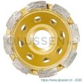 Carat diamant slijpkop CUC 50 mm x M14 beton CUC050M000