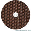 Carat diamant polijstschijf droog 125 mm korrel 50 EGP0500000