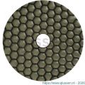Carat diamant polijstschijf droog 125 mm korrel 100 EGP1000000
