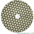 Carat diamant polijstschijf droog 125 mm korrel 1500 EGP EGP1500000