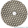 Carat diamant polijstschijf droog 125 mm korrel 3000 EGP EGP3000000