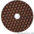 Carat diamant polijstschijf droog 125 mm korrel 400 EGP4000000