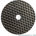 Carat diamant polijstschijf droog 125 mm Buff Black EGP EGPBUFFBL00