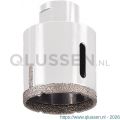 Carat diamant droogboor EHS Master 75 mm x M14 voor haakse slijper tegels en natuursteen EHS0750706
