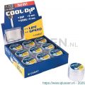 Carat Cool-Dip display 9x potje ETCD20ML00 COOL-DIP ETCDDISP09