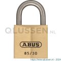 Abus messing hangslot Inox BG 85IB/30 04794