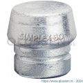 Halder 3209 hamer dop Simplex metaal 30 mm 3209.030