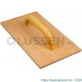Melkmeisje schuurbord hout met kunststof greep 360x200 mm MM324360