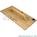 Melkmeisje schuurbord hout met kunststof greep 480x240 mm MM324480