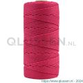 Melkmeisje metselkoord nylon fluor roze 2 mm x 100 m MM899001
