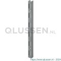 Vormann wandrail 32 mm staal dubbel 2000 mm grijs 062104150W