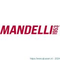 Mandelli1953 651/BY cilinderrozet rond 51x10 mm mat nikkel TH50651NA0902