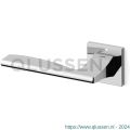 Mandelli1953 1031L Link deurkruk gatdeel op rozet 50x50x6 mm linkswijzend chroom TH51031CB0200