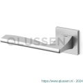 Mandelli1953 1031L Link deurkruk gatdeel op rozet 50x50x6 mm linkswijzend mat chroom TH51031CA0200