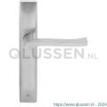 Mandelli1953 1070 PC55 Ola deurkruk op langschild 240x40 mm PC55 mat chroom TH51070CA0132