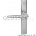 Mandelli1953 1080L BB56 Isi deurkruk gatdeel linkswijzend op langschild 240x40 mm BB56 mat chroom TH51080CA0201