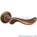 Mandelli1953 1211 Norma deurkruk op rozet 51x12 mm brons TH51211BC0100