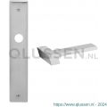 Mandelli1953 1370R PC72 Jet deurkruk gatdeel rechtswijzend op langschild 240x40 mm PC72 mat chroom TH51370CA0342