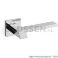 Mandelli1953 1371L Jet deurkruk gatdeel op rozet 50x50x6 mm linkswijzend chroom TH51371CB0200