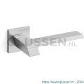 Mandelli1953 1371L Jet deurkruk gatdeel op rozet 50x50x6 mm linkswijzend mat chroom TH51371CA0200