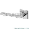 Mandelli1953 1461L Kiri deurkruk gatdeel op rozet 50x50x6 mm linkswijzend chroom TH51461CB0200