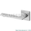 Mandelli1953 1461L Kiri deurkruk gatdeel op rozet 50x50x6 mm linkswijzend mat chroom TH51461CA0200