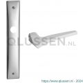 Mandelli1953 1630 BB56 Astrid deurkruk op langschild 240x40 mm BB56 chroom TH51630CB0101