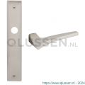 Mandelli1953 1630 PC55 Astrid deurkruk op langschild 240x40 mm PC55 mat nikkel TH51630NA0132