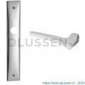 Mandelli1953 1630L Astrid deurkruk gatdeel linkswijzend op langschild 240x40 mm blind chroom TH51630CB0200