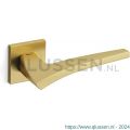 Mandelli1953 1631 Astrid deurkruk op rozet 50x50x6 mm mat messing TH51631ME0100