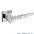 Mandelli1953 1631L Astrid deurkruk gatdeel op rozet 50x50x6 mm linkswijzend chroom TH51631CB0200