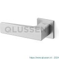 Mandelli1953 1651L Virgo deurkruk gatdeel op rozet 50x50x6 mm linkswijzend mat chroom TH51651CA0200