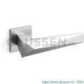 Mandelli1953 1721L zeit deurkruk gatdeel op rozet 50x50x6 mm linkswijzend mat chroom TH51721CA0200