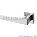 Mandelli1953 1761L Seven deurkruk gatdeel op rozet 50x50x6 mm linkswijzend chroom-mat chroom TH51761CB-CA0200