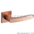 Mandelli1953 1871 Frame Q deurkruk op rozet 50x50x6 mm rose goud TH51871RB-RA0100