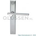 Mandelli1953 3190 BB56 Ara deurkruk op langschild 240x40 mm BB56 mat chroom-chroom TH53190CA-CB0101