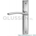 Mandelli1953 350L Zoom deurkruk gatdeel linkswijzend op langschild blind mat chroom TH50350CA0200