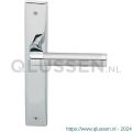 Mandelli1953 360 BB56 Tuc deurkruk op langschild BB56 chrome-mat chroom TH50360CB-CA0101