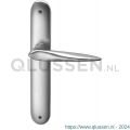 Mandelli1953 380 Zoe deurkruk op langschild blind mat chroom TH50380CA0100