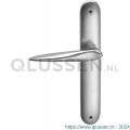 Mandelli1953 380L Zoe deurkruk gatdeel linkswijzend op langschild blind mat chroom TH50380CA0200