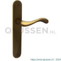 Mandelli1953 450 BB56 Ande deurkruk op langschild 238x40 mm BB56 brons TH50450BC0101